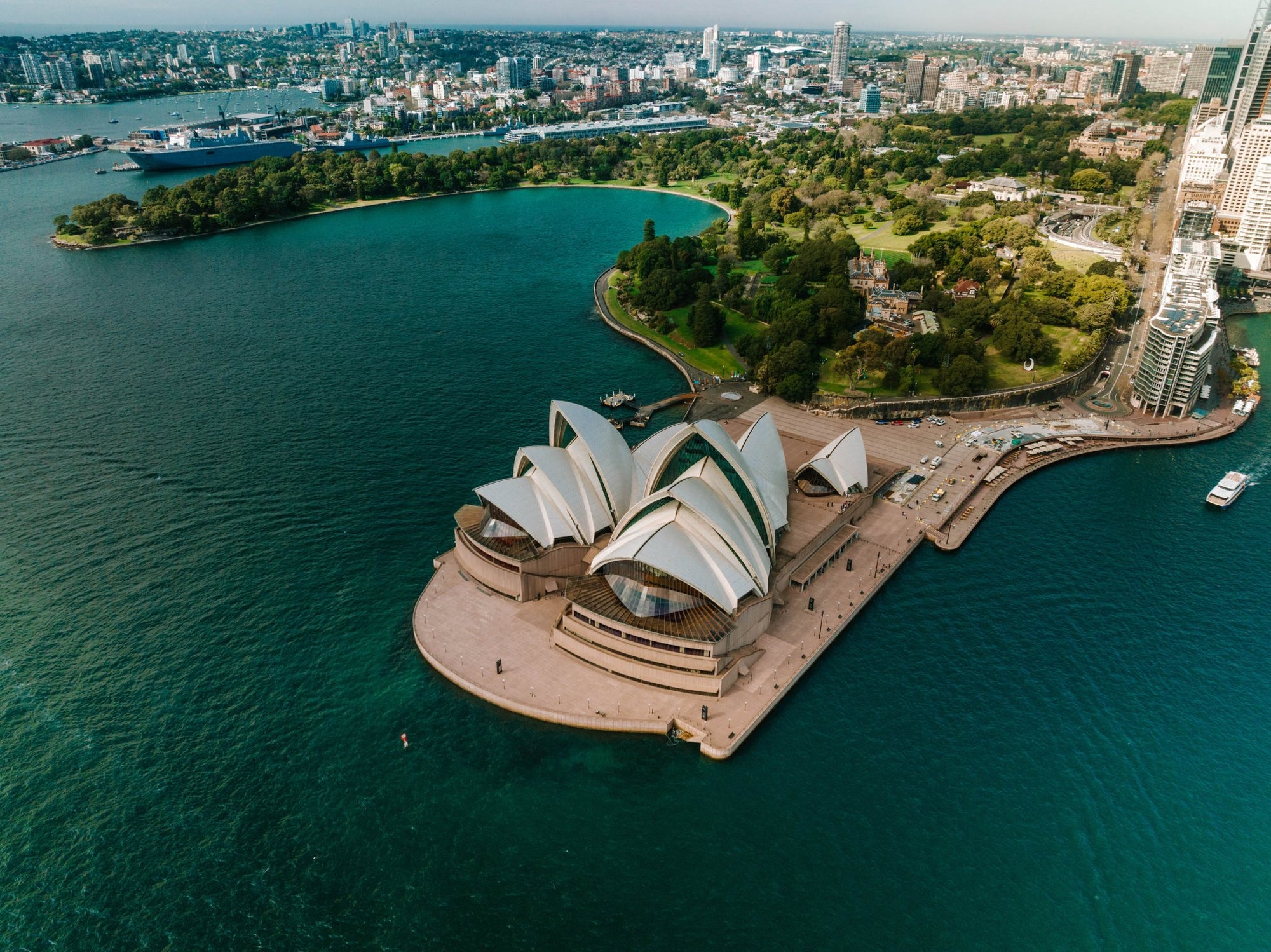 NSW_0001 - Sydney Opera House, Sydney - Sand to Summit