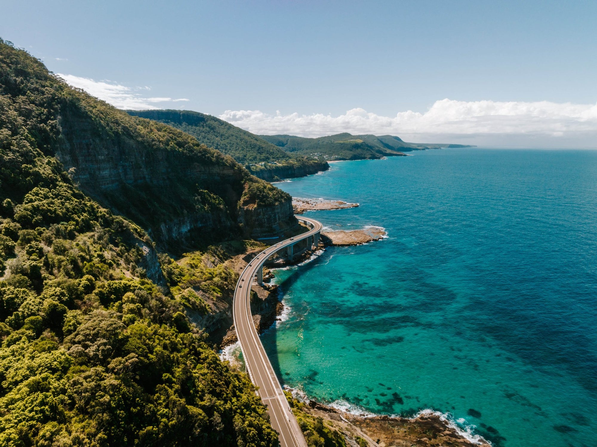 NSW_0004 - Sea Cliff Bridge, Clifton - Sand to Summit