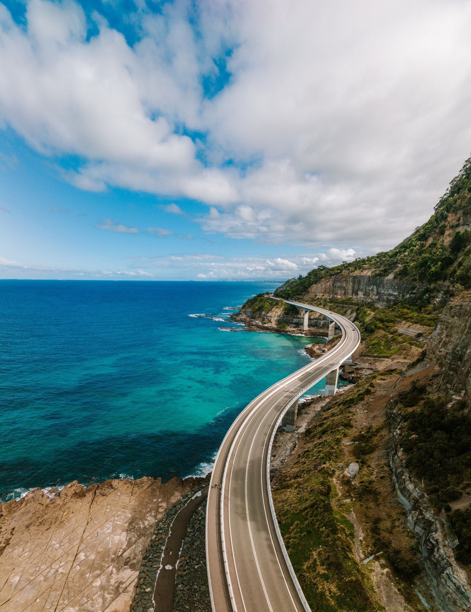 NSW_0005 - Sea Cliff Bridge, Clifton - Sand to Summit