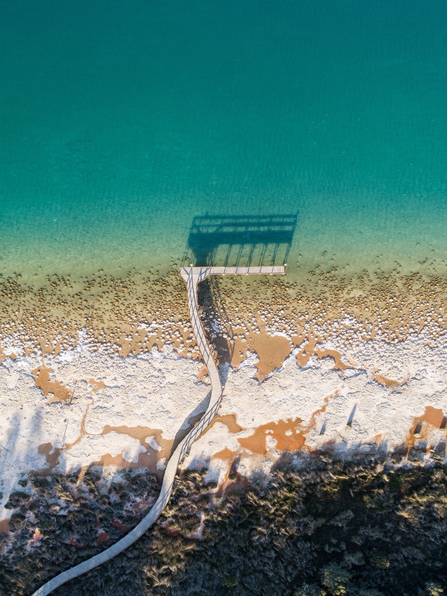 WA_SW_0001 - Thrombolites, Lake Clifton - Sand to Summit